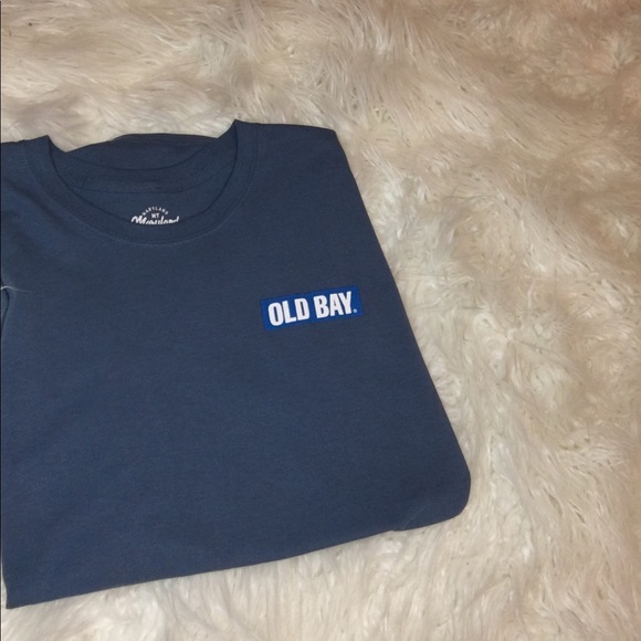 OLD BAY BLACK LAB T-SHIRT - Picture 2 of 2